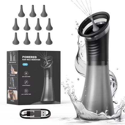 Digital Ear Wax Removal Tool for Ear Hygiene