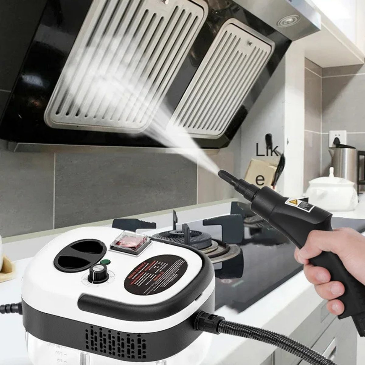 High-Pressure 2500W Steam Cleaning Machine