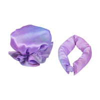 Mixed purple and pink