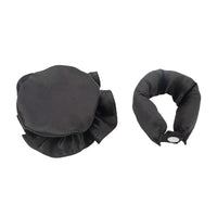 Solid black