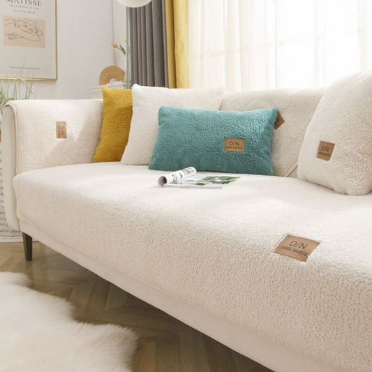 50% OFF | Ultra Soft Sofa Cover – Soft and Protective Furniture Wrap