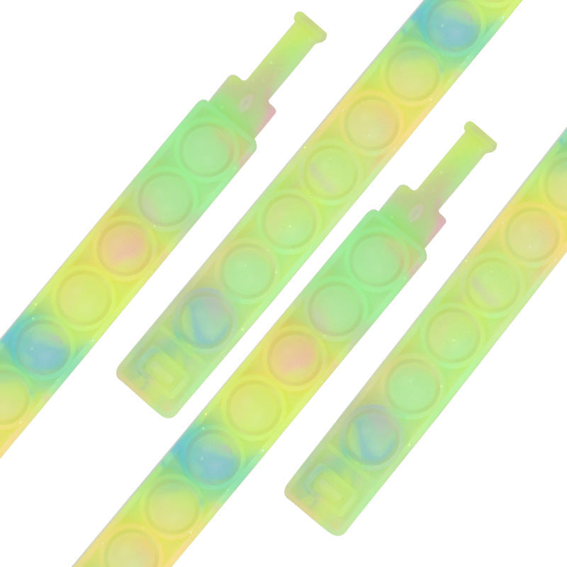 Decompression Bracelet for Adults – Push Bubble Dimple Stress Relief