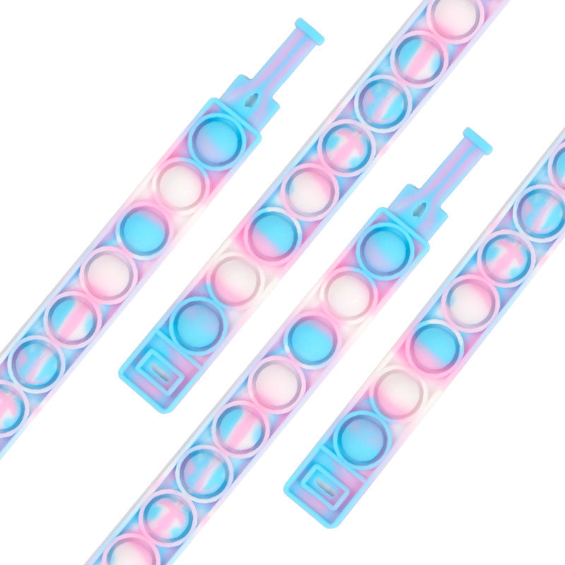 Decompression Bracelet for Adults – Push Bubble Dimple Stress Relief