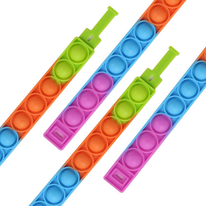 Decompression Bracelet for Adults – Push Bubble Dimple Stress Relief