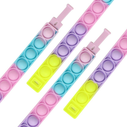 Decompression Bracelet for Adults – Push Bubble Dimple Stress Relief