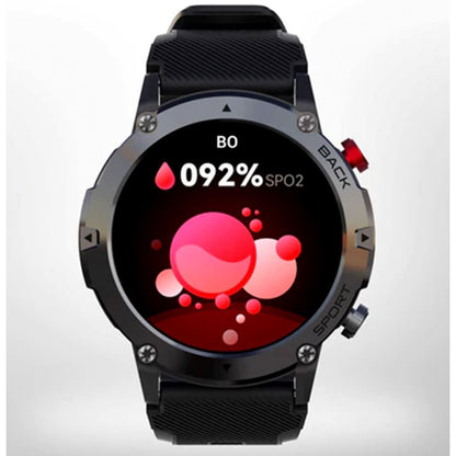 Advanced Health Monitoring Smartwatch