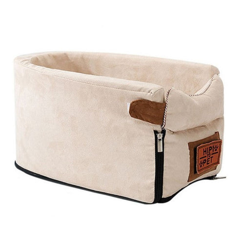 Dog Car Seat for Pets - Portable Travel Safety Seat
