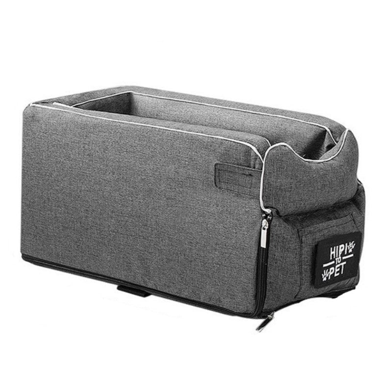 Dog Car Seat for Pets - Portable Travel Safety Seat