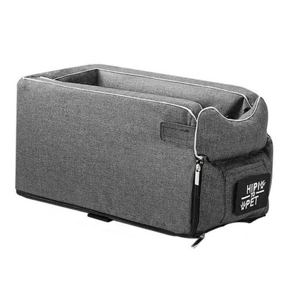 Dog Car Seat for Pets - Portable Travel Safety Seat