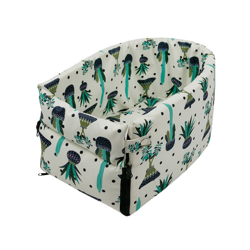 Dog Car Seat for Pets - Portable Travel Safety Seat