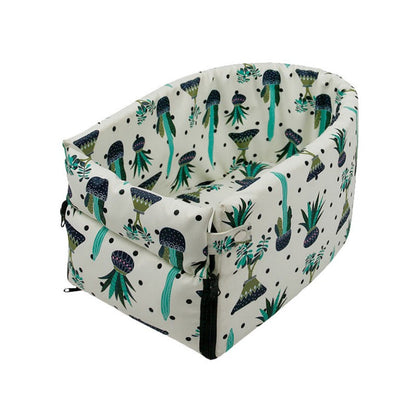 Dog Car Seat for Pets - Portable Travel Safety Seat