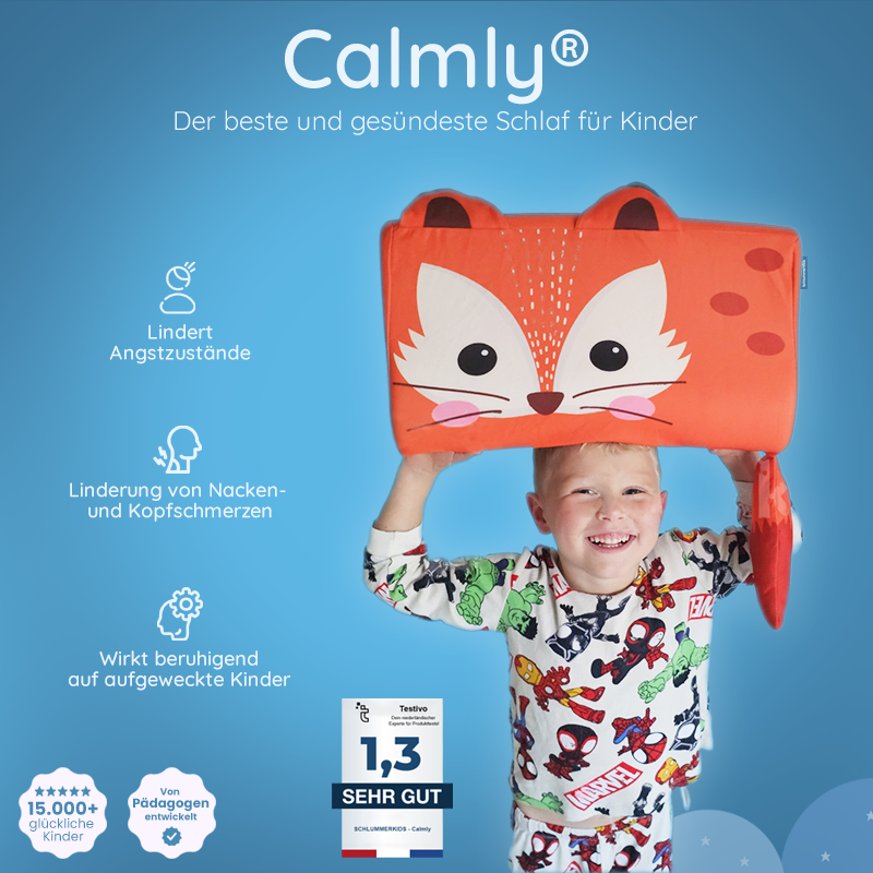 Support Pillow for Toddlers | Gentle Comfort for Restful Nights
