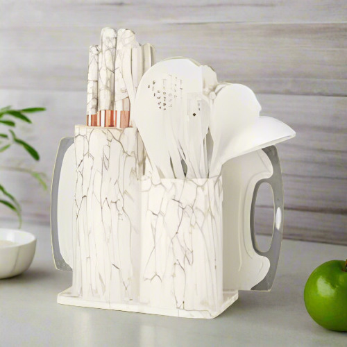 29-Piece Kitchen and Knife Set for Chefs
