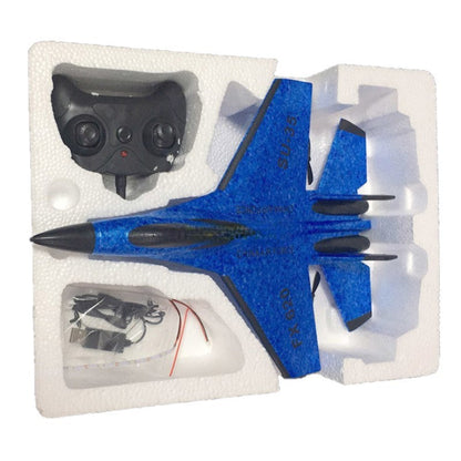 Kids' Foam Airplane Toy with RC Remote Control