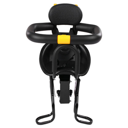 Front Child Bicycle Seat for Kids - Safety Bike Saddle