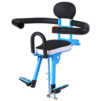 Front Child Bicycle Seat for Kids - Safety Bike Saddle