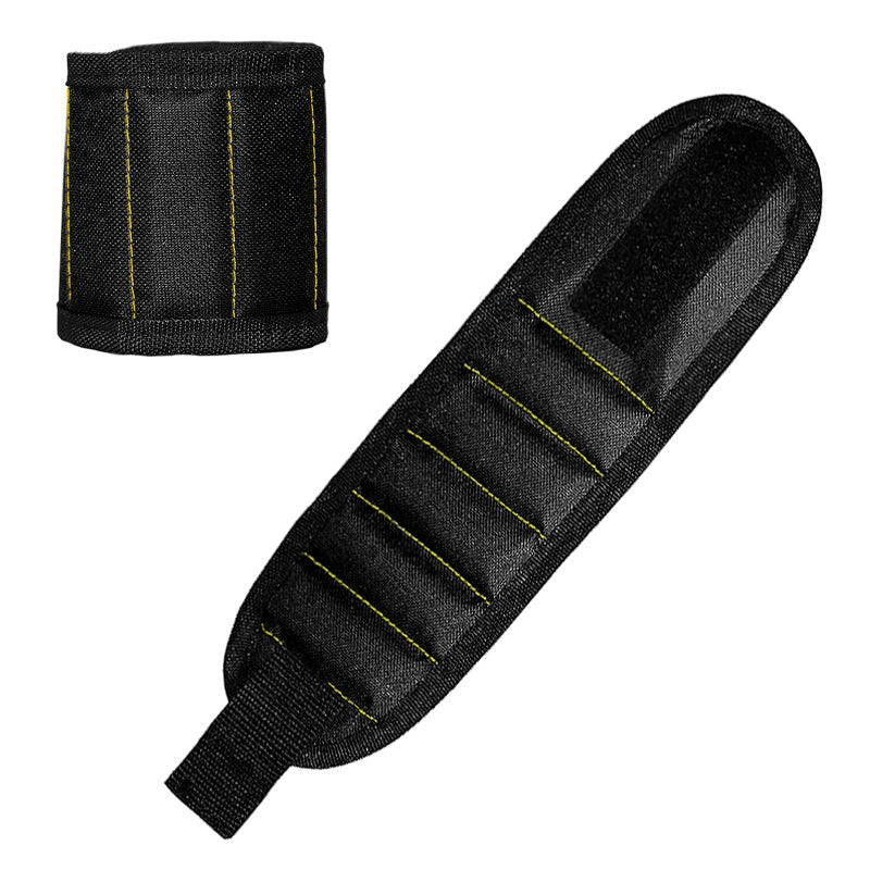 Portable Tool Holder with Strong Magnetic Wristband