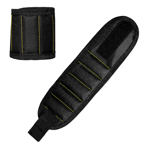 Portable Tool Holder with Strong Magnetic Wristband