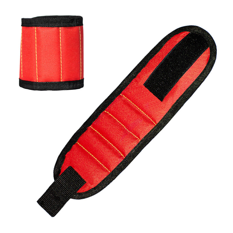 Portable Tool Holder with Strong Magnetic Wristband