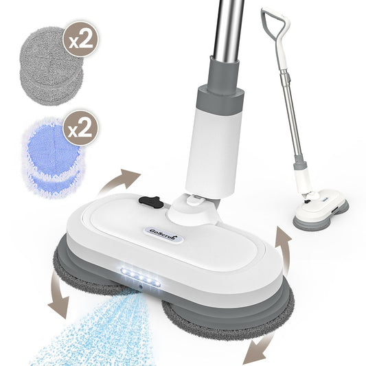 Cordless Smart Mop – Advanced Glide Technology for Easy Cleaning