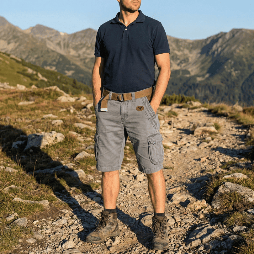 Cargo Shorts with Functional Pockets for Daily Comfort and Durability
