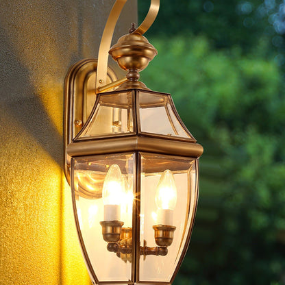 Outdoor Wall Lantern Light - Retro Design, IP65 Waterproof