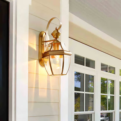 Outdoor Wall Lantern Light - Retro Design, IP65 Waterproof