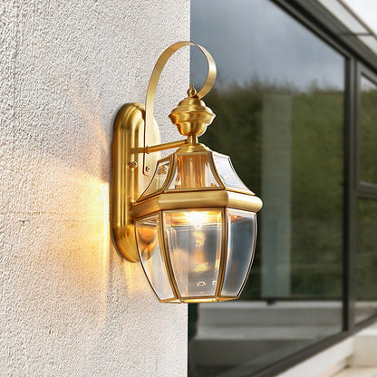 Outdoor Wall Lantern Light - Retro Design, IP65 Waterproof