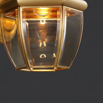 Outdoor Wall Lantern Light - Retro Design, IP65 Waterproof