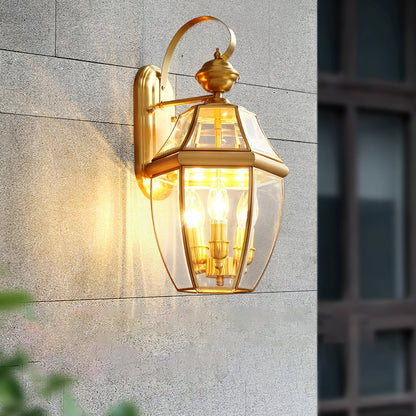 Outdoor Wall Lantern Light - Retro Design, IP65 Waterproof