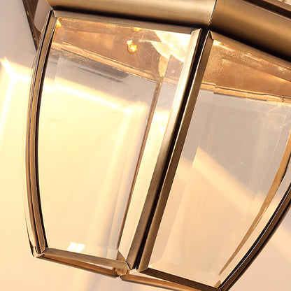 Outdoor Wall Lantern Light - Retro Design, IP65 Waterproof