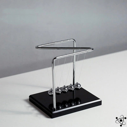 Newton's Pendulum Z Shape Design