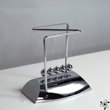 Newton's Pendulum Z Shape Design