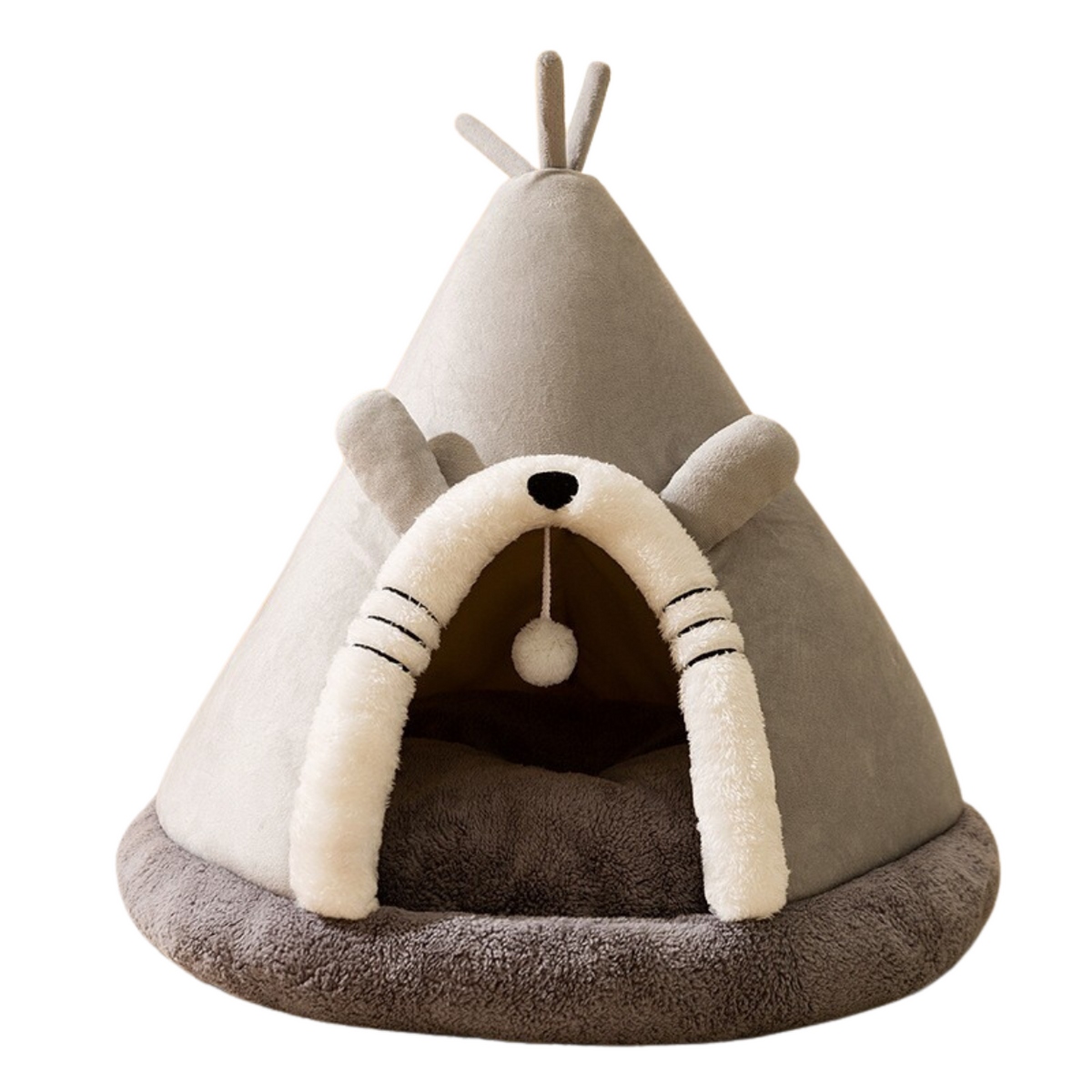 Cat Shelter in Cozy Tent Shape