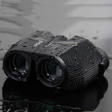 10x Magnification Waterproof Binoculars for Clear Night Observation
