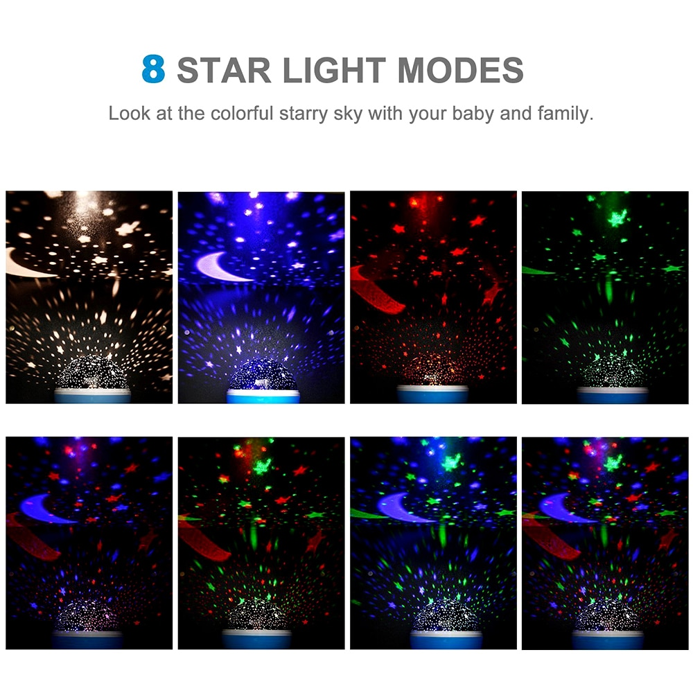 Celestial Glow Projector - Illuminate Your Imagination