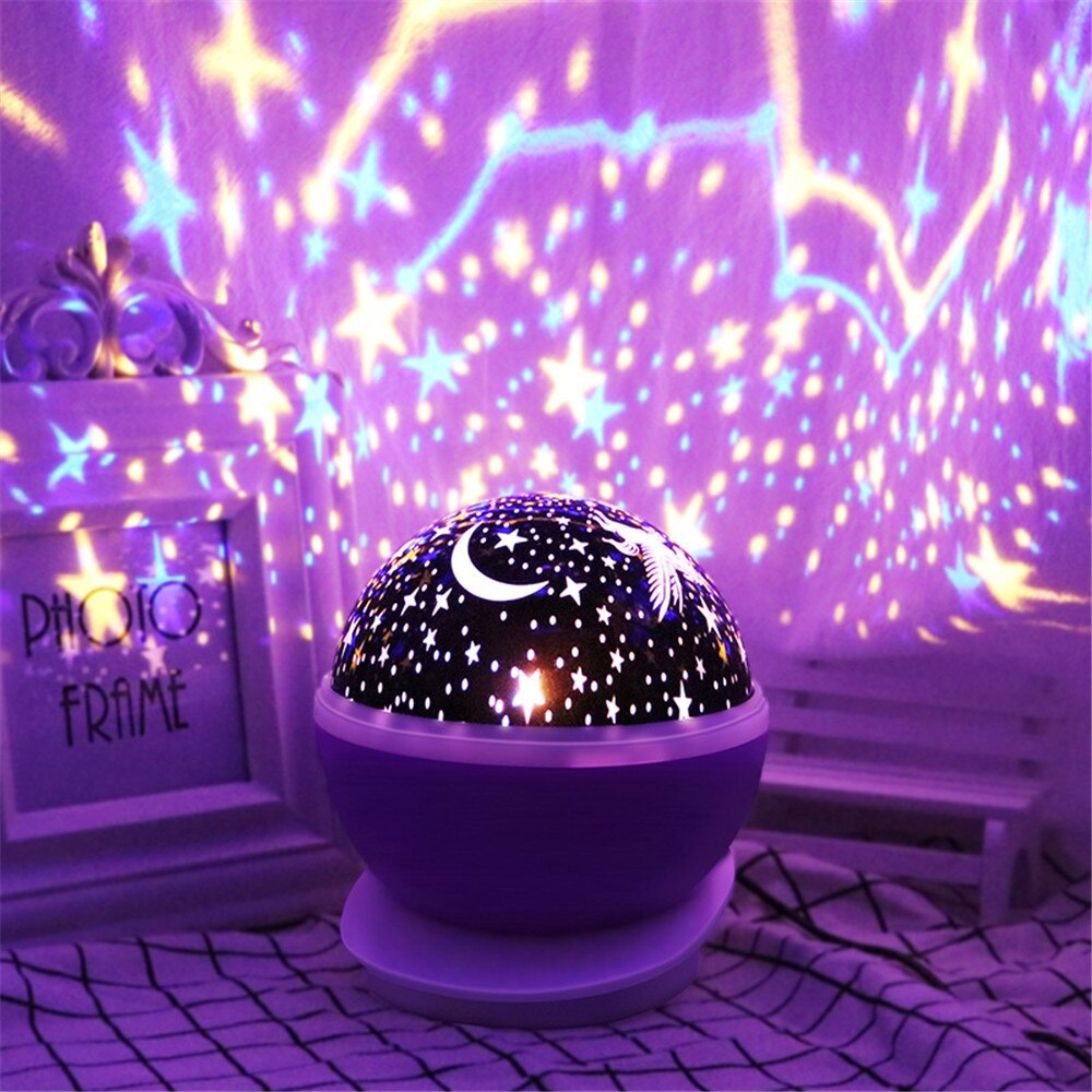 Celestial Glow Projector - Illuminate Your Imagination