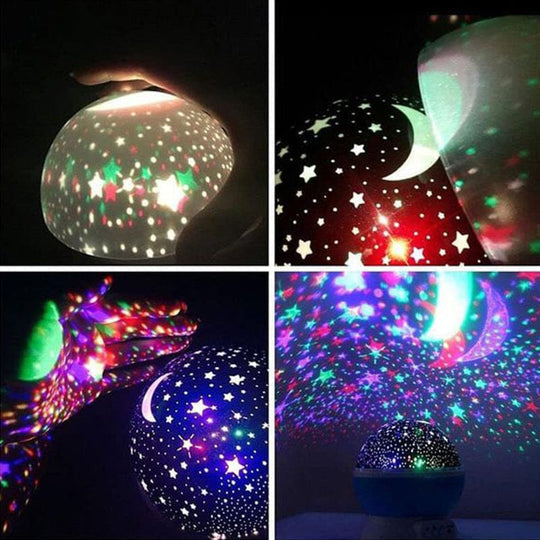 Celestial Glow Projector - Illuminate Your Imagination
