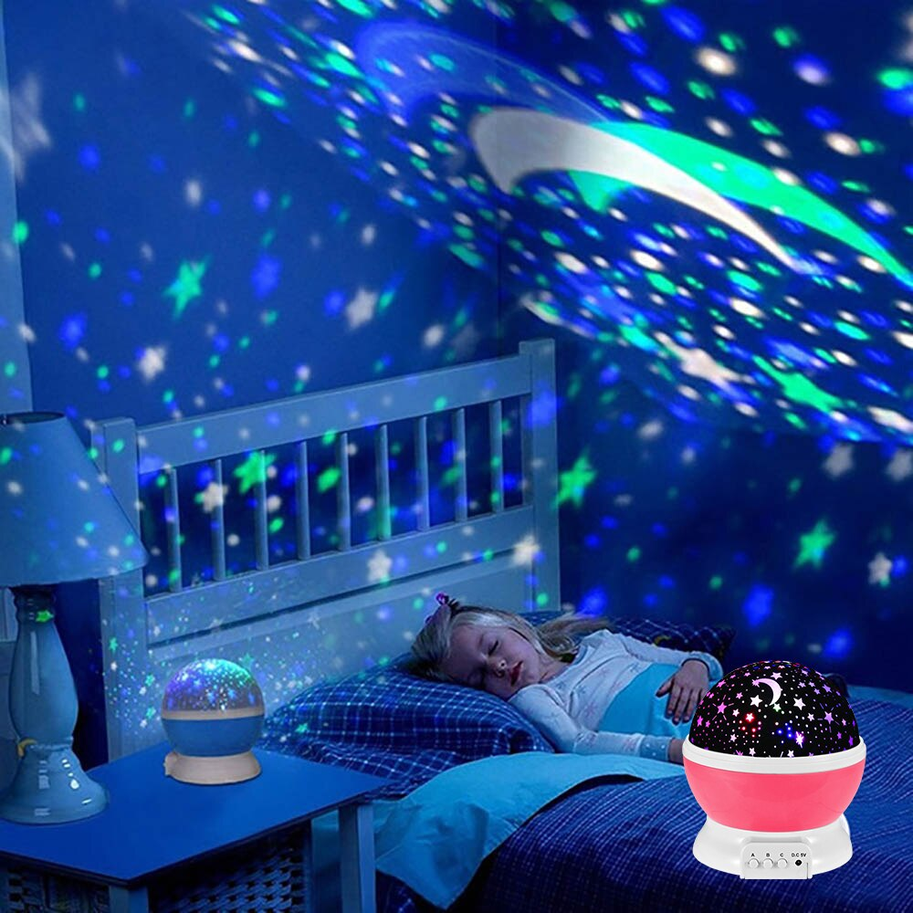 Celestial Glow Projector - Illuminate Your Imagination