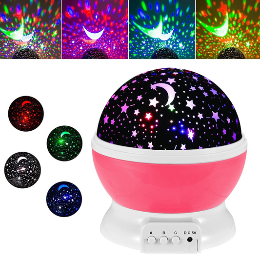 Celestial Glow Projector - Illuminate Your Imagination
