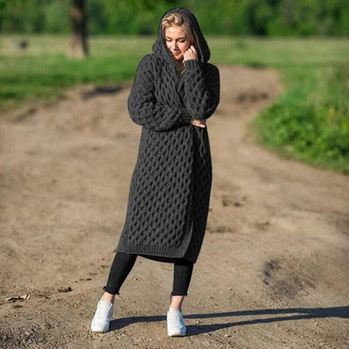 CozyWrap - Stylish Knit Cardigan for Ultimate Comfort