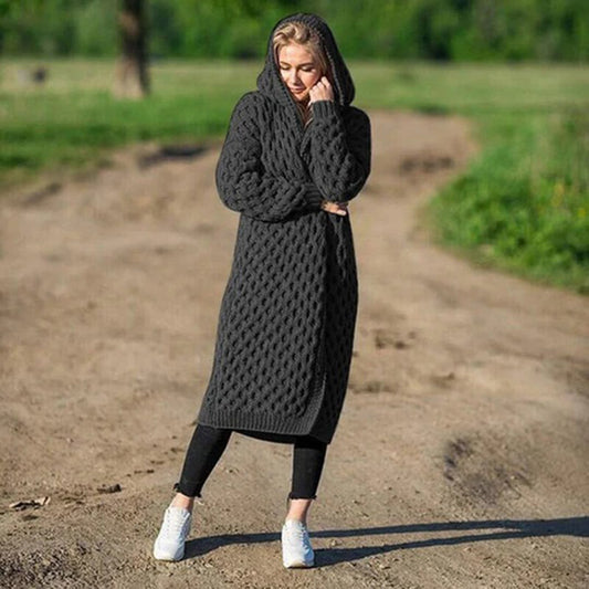 CozyWrap - Stylish Knit Cardigan for Ultimate Comfort