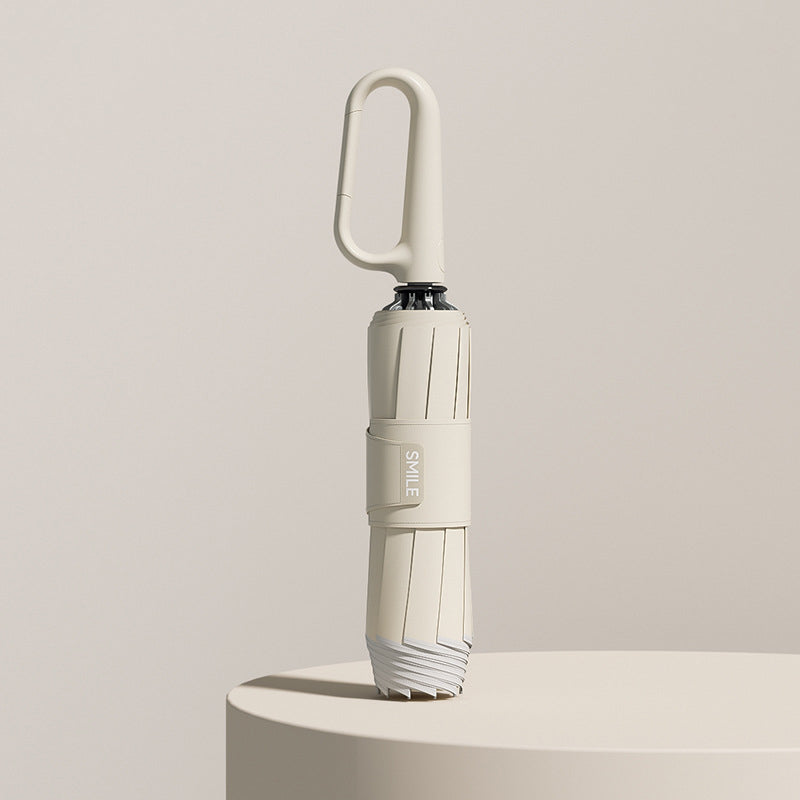 Compact Travel Umbrella with Reflective Trim – Lightweight Design