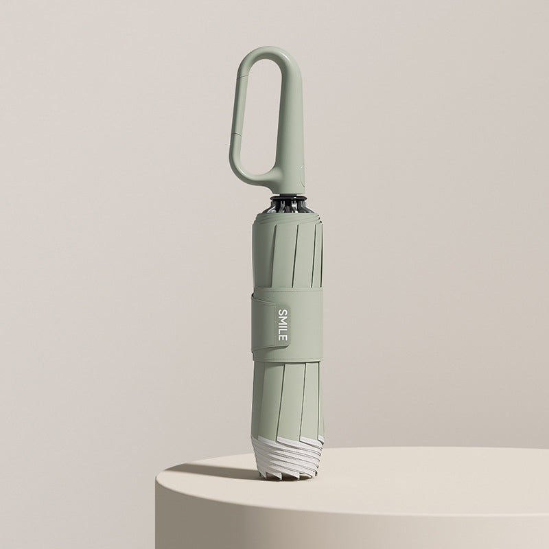 Compact Travel Umbrella with Reflective Trim – Lightweight Design