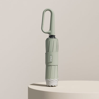 Compact Travel Umbrella with Reflective Trim – Lightweight Design