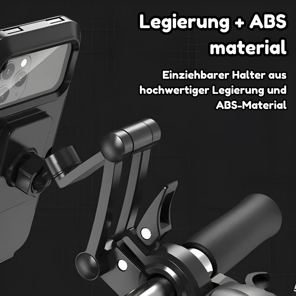 Waterproof Phone Holder for Bicycles – AdaptiCase Style