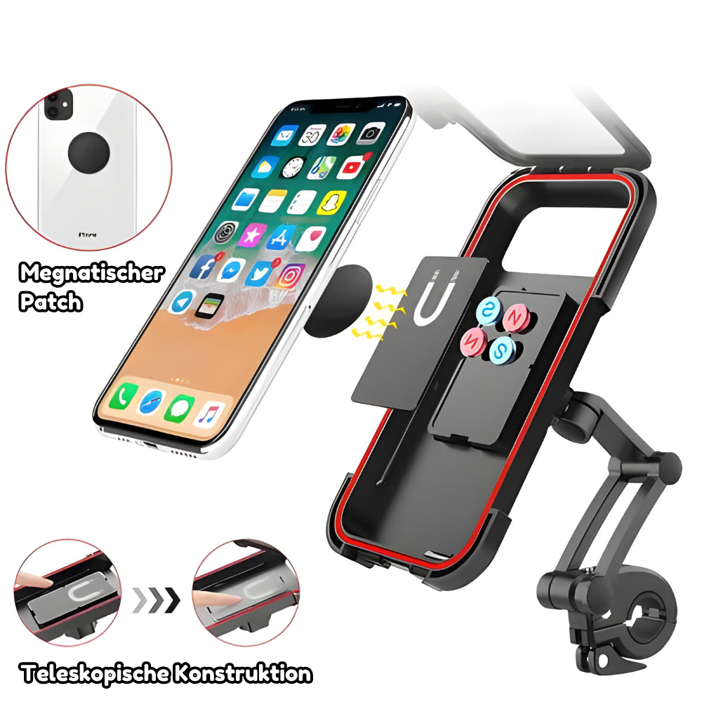 Waterproof Phone Holder for Bicycles – AdaptiCase Style