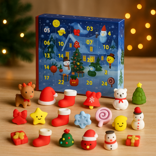 24-Day Countdown Calendar with Daily Surprises – Noëlleve Advent Calendar