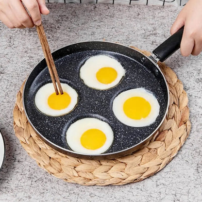 Multi-Cup Skillet for Pancakes and Eggs – Nonstick Breakfast Pan