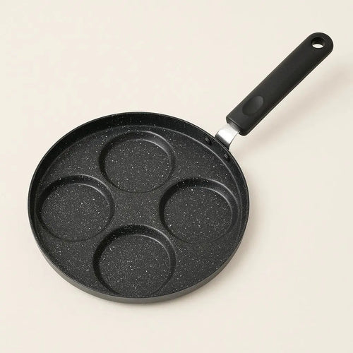 Multi-Cup Skillet for Pancakes and Eggs – Nonstick Breakfast Pan